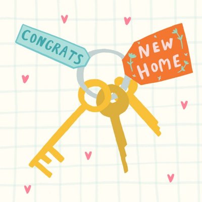 Stella Isaac Illustration New Home Card