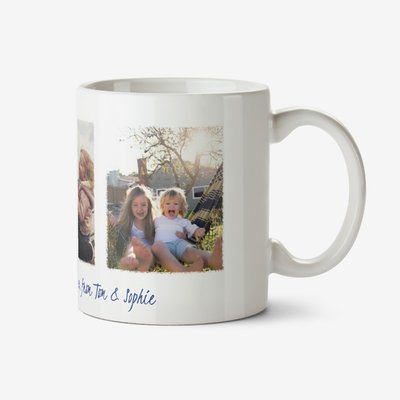 Father's Day Greatest Dad Photo Upload Mug