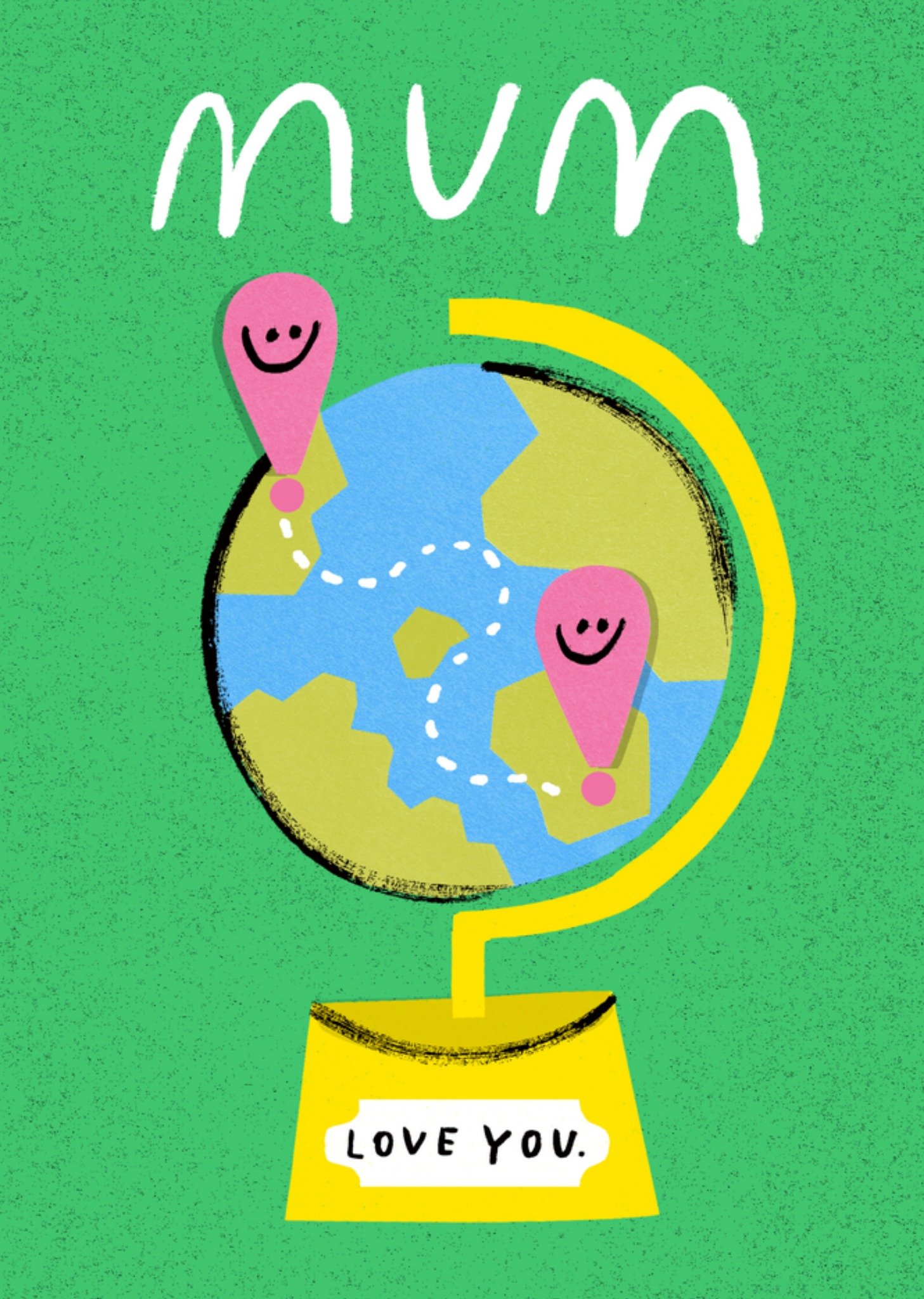 Moonpig Across The Miles Mother's Day Card