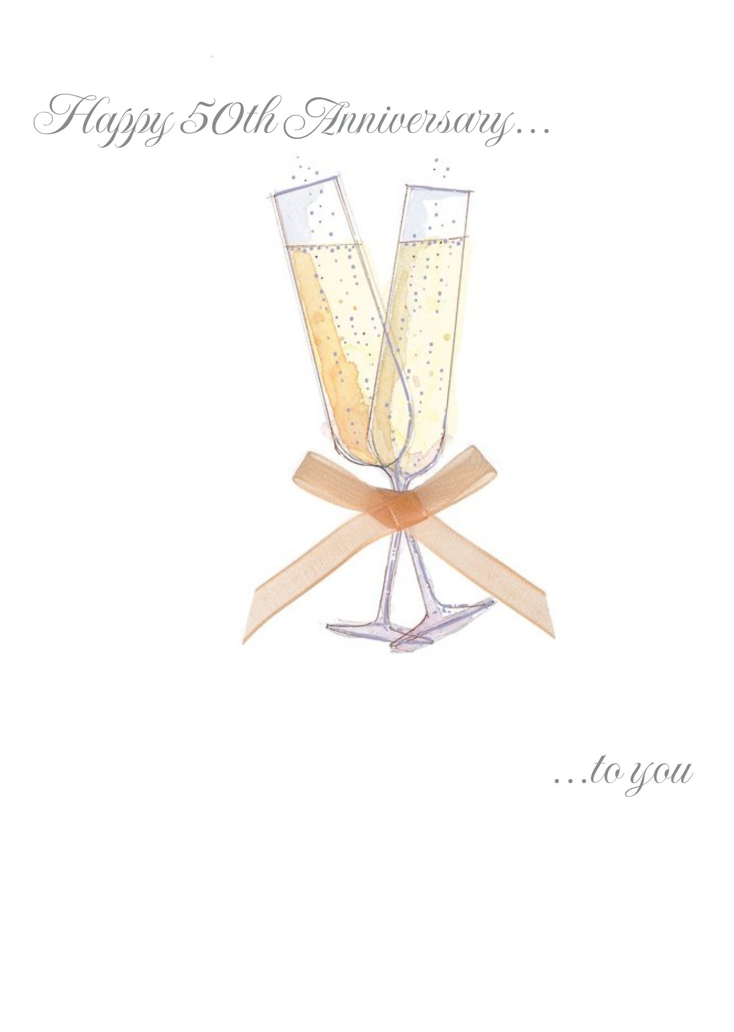 Ling Design Happy 50th Wedding Anniversary