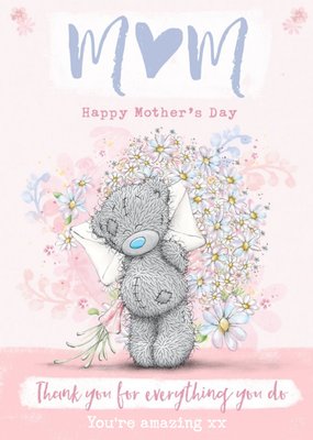 Tatty Teddy You're Amazing Happy Mother's Day Card