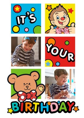 Mr Tumble Something Special It's Your Birthday Photo Upload Card