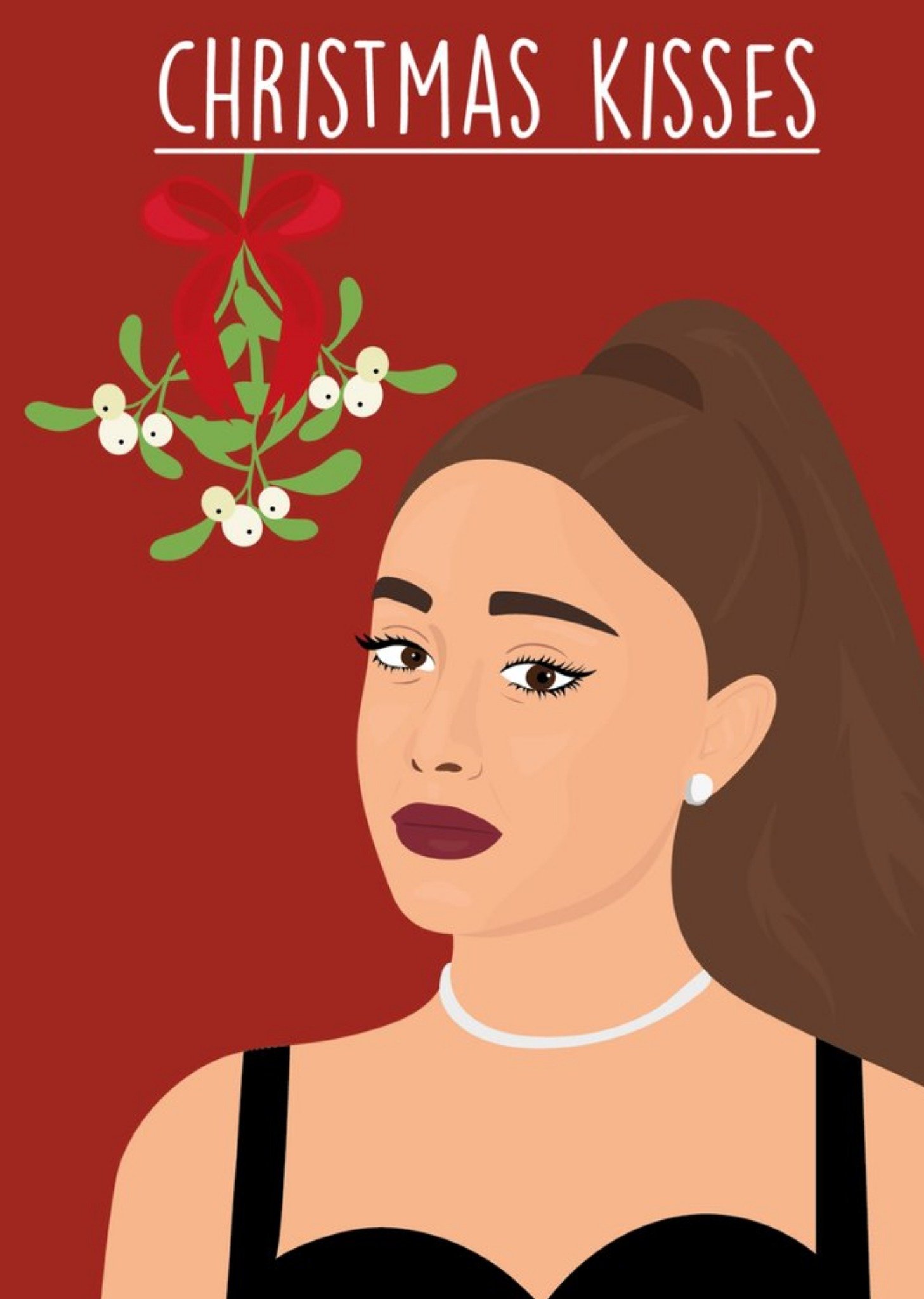 Rumble Cards Christmas Kisses Card