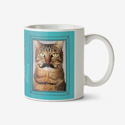 Custom You're The Best Pet Dad Ever Photo Mug