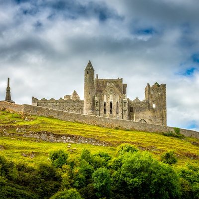 Photographic Image Of Rock Of Cashel County Tipperary Ireland Card