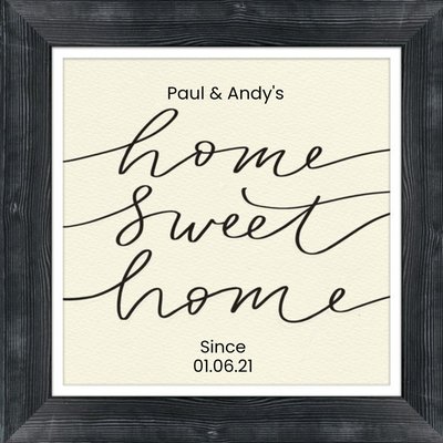 Clintons home sweet home card