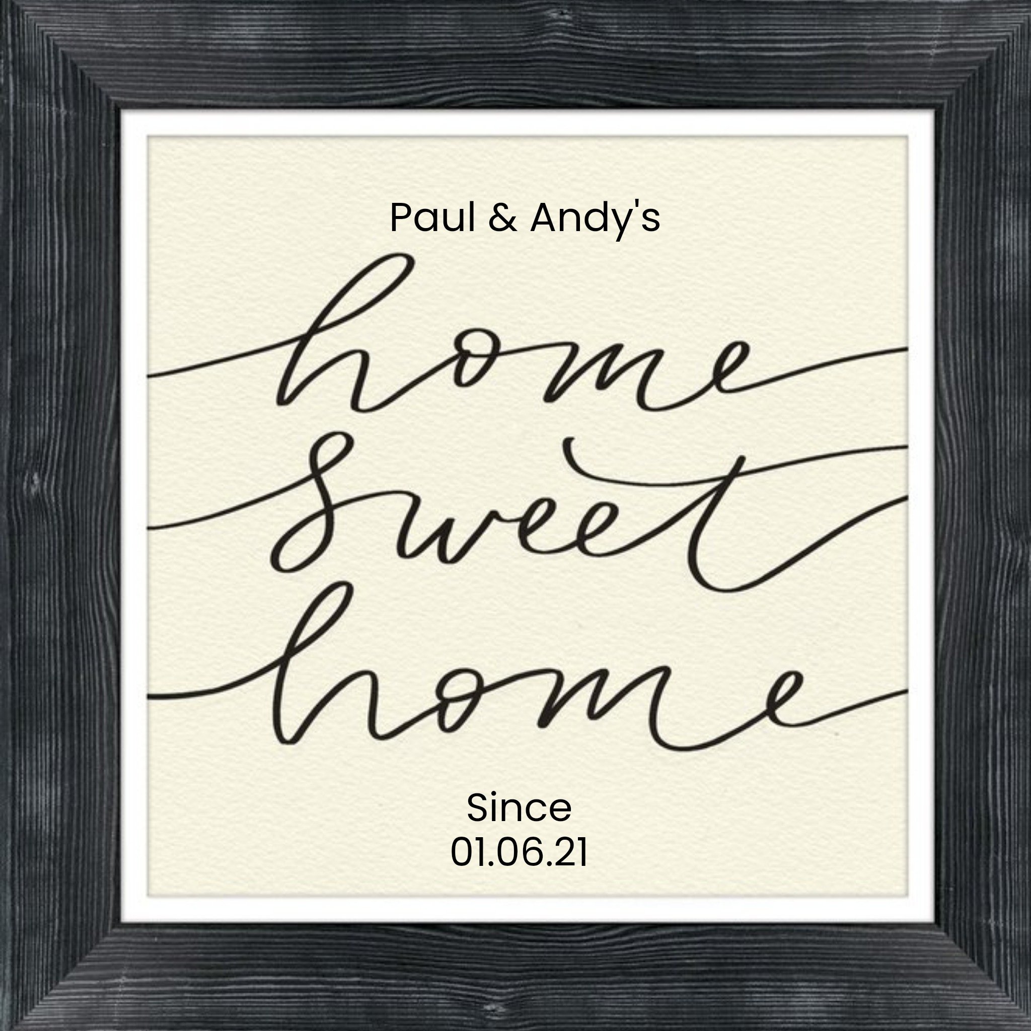 Moonpig Clintons Home Sweet Home Card