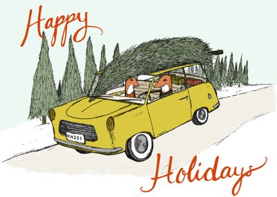 Happy Holidays Card