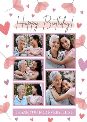 Photo Upload Birthday Card