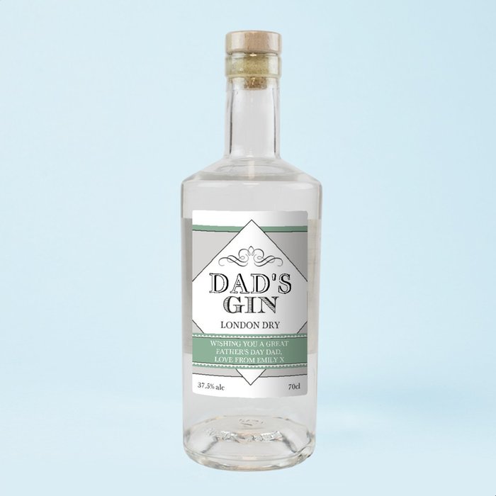 Personalised Gin Dad 70cl