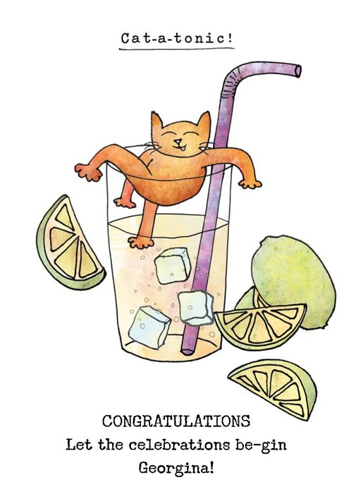 Funny Congratulations Card