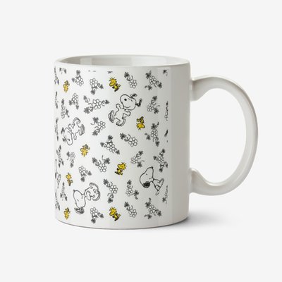 Peanuts Snoopy Flower Pattern Mug