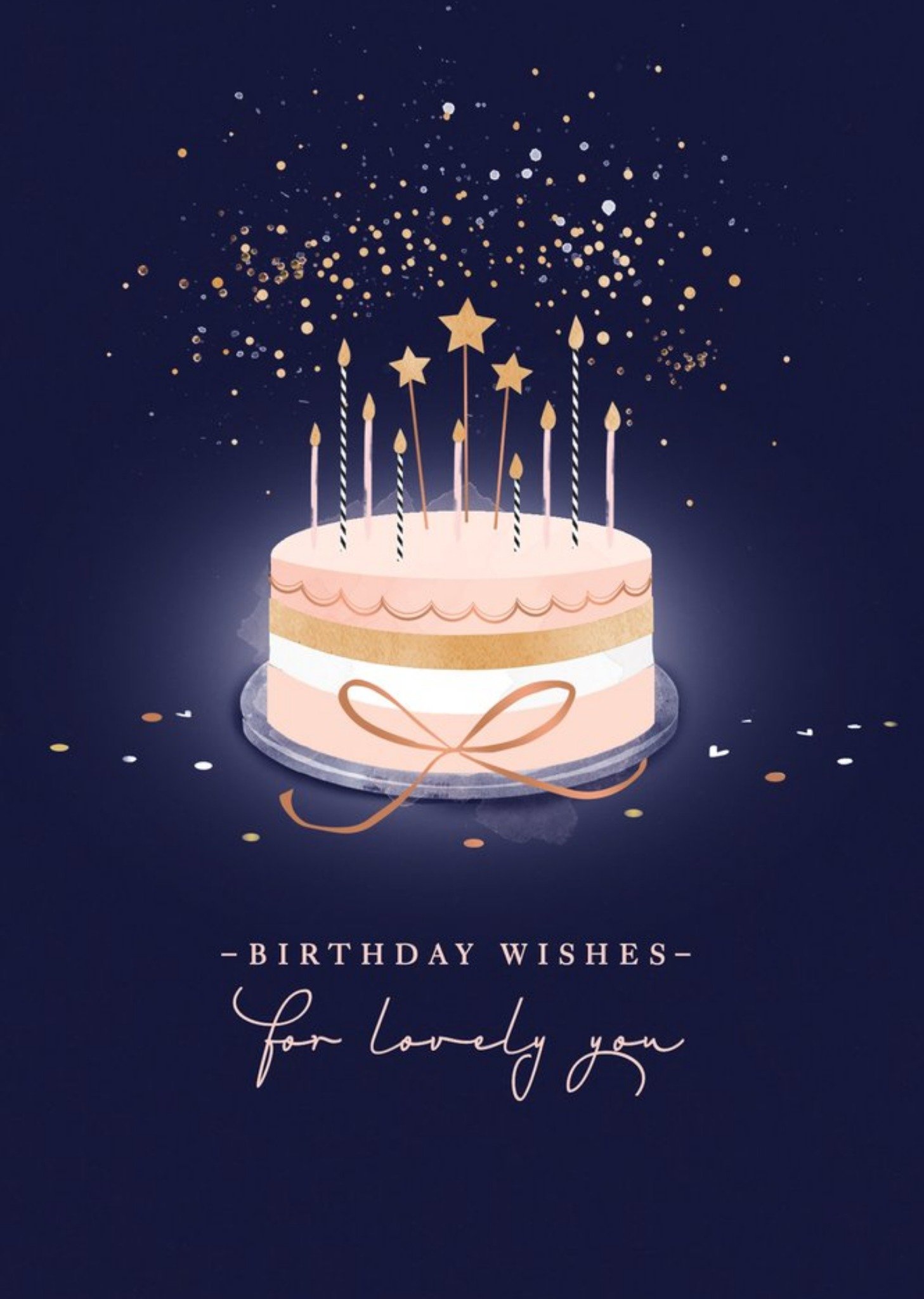 Moonpig Ukg Celebrate Cake Birthday Card