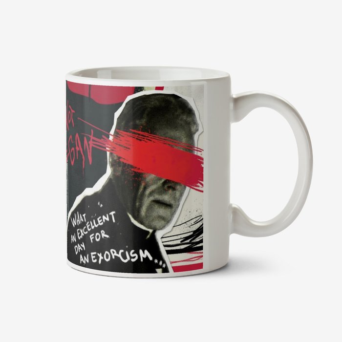 Warner Brothers The Exorcist Horror Film Mug