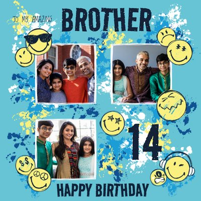 SmileyWorld® Photo Upload Birthday Card