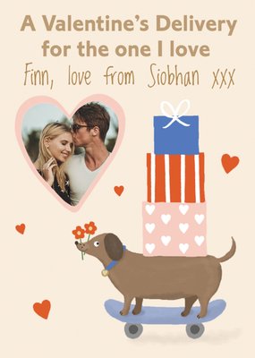 Helen Butler Illustration Photo Upload Valentines Irish Card