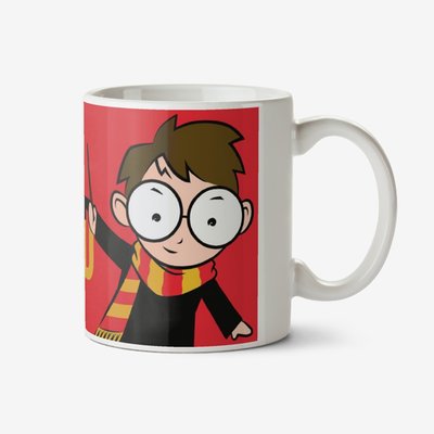 Harry Potter Cartoon You're a Wizard Mug