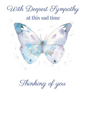 Deepest Sympathy Card