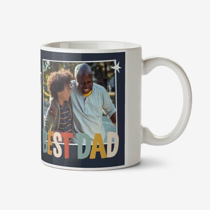 Best Dad Multiple Photo Upload Mug