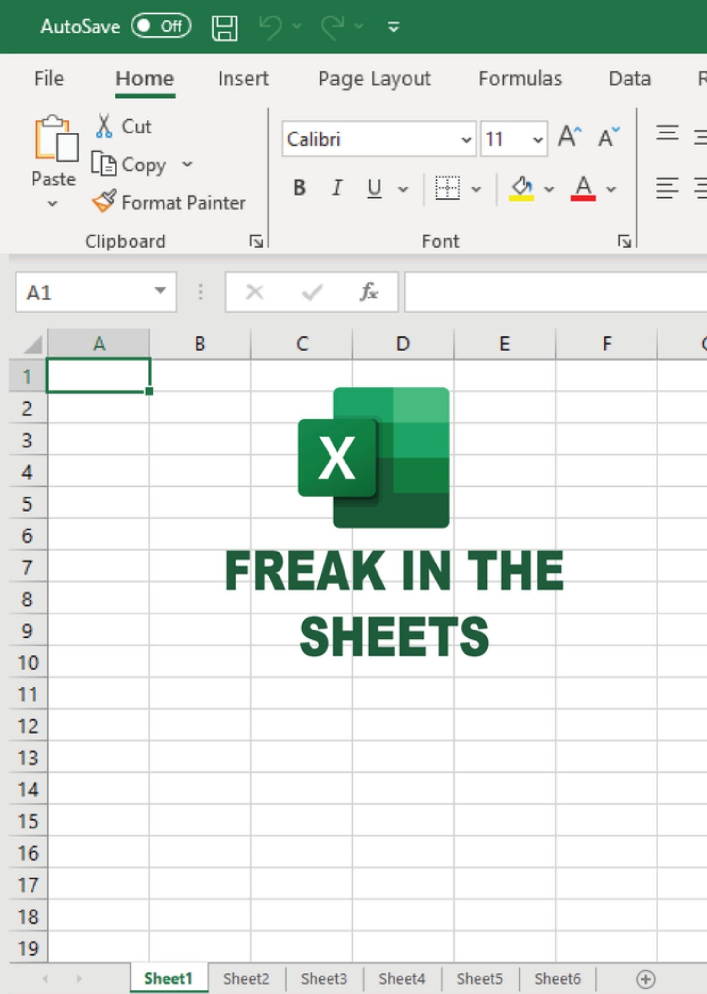 Moonpig Freak In The Sheets Card