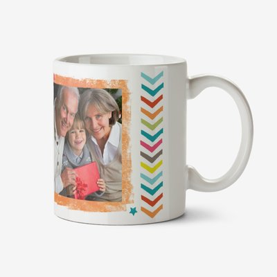 Happy 60th Birthday Photo Upload Mug