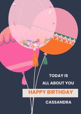 Today Is All About You Card