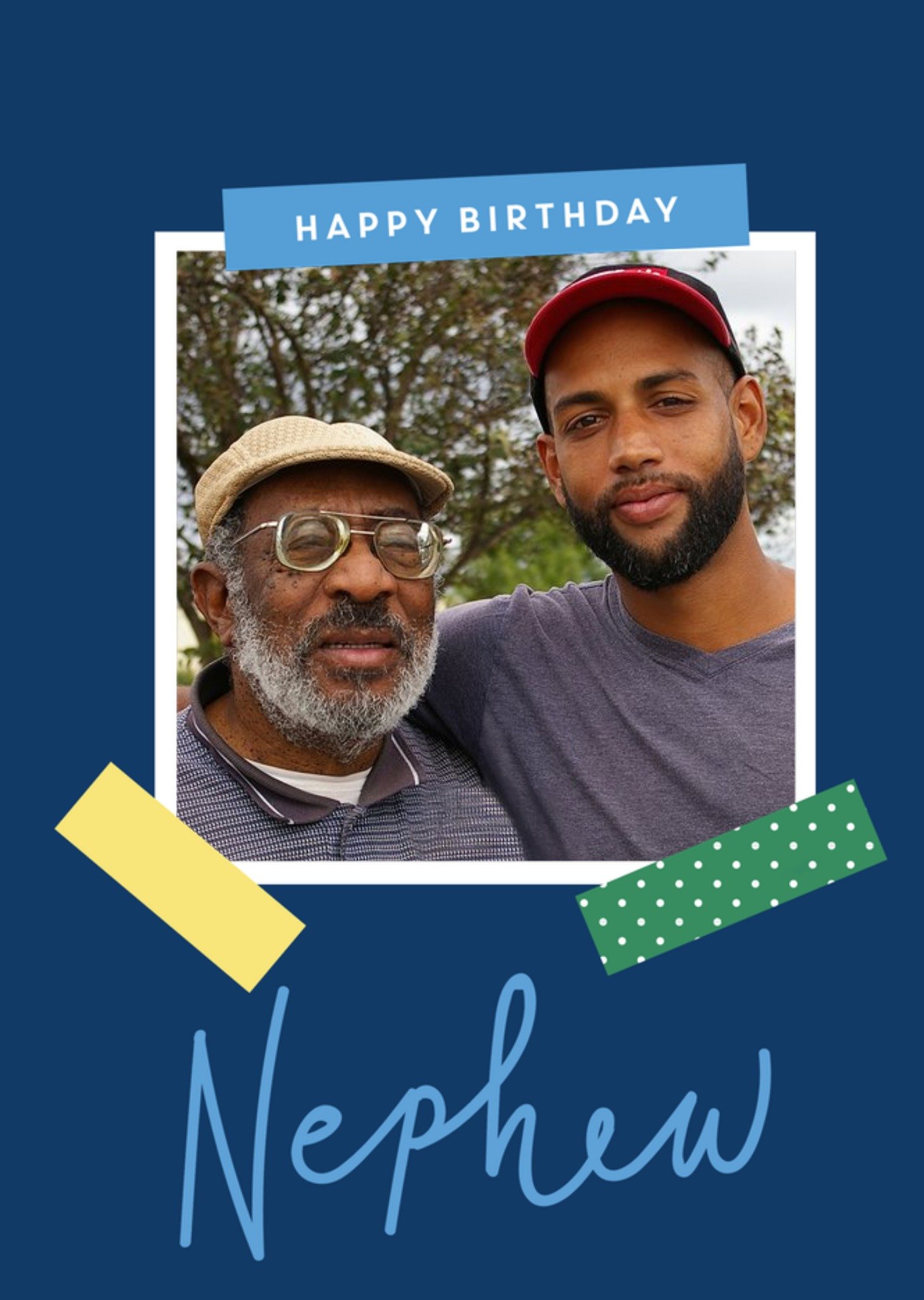 Moonpig Nephew Photo Upload Birthday Card