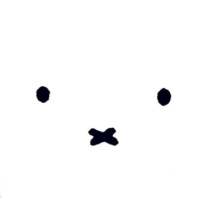 Miffy Face Just To Say Card