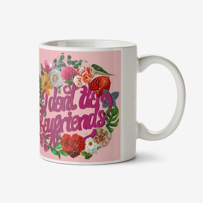 Sex Education I Dont Do Boyfriends Maeve Mug