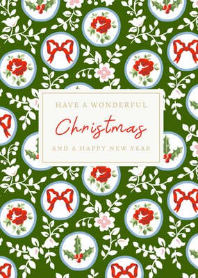 Wonderful Christmas Cath Kidston Card