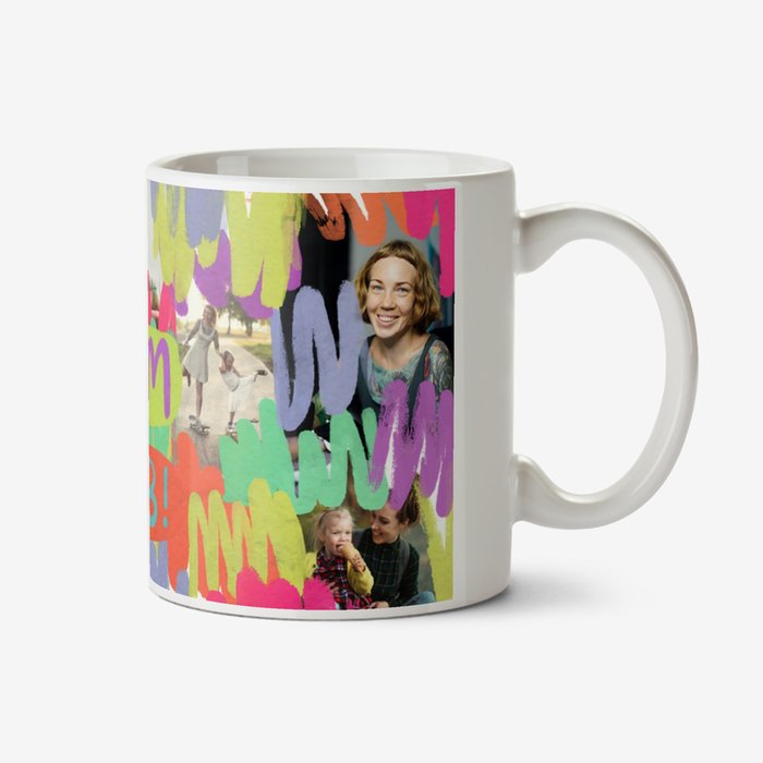 Badass Mum Club Photo Upload Mother's Day Mug