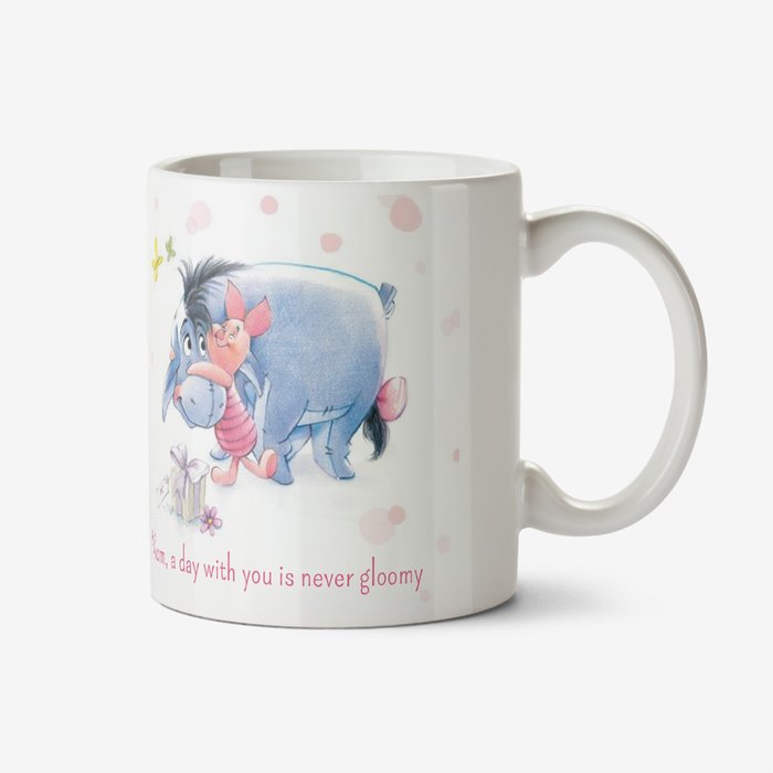 Winnie the Pooh Piglet Eeyore Personalised Mug