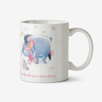 Winnie the Pooh Piglet Eeyore Personalised Mug