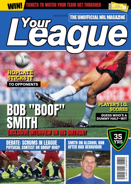 Your League - The Unofficial NRL Magazine