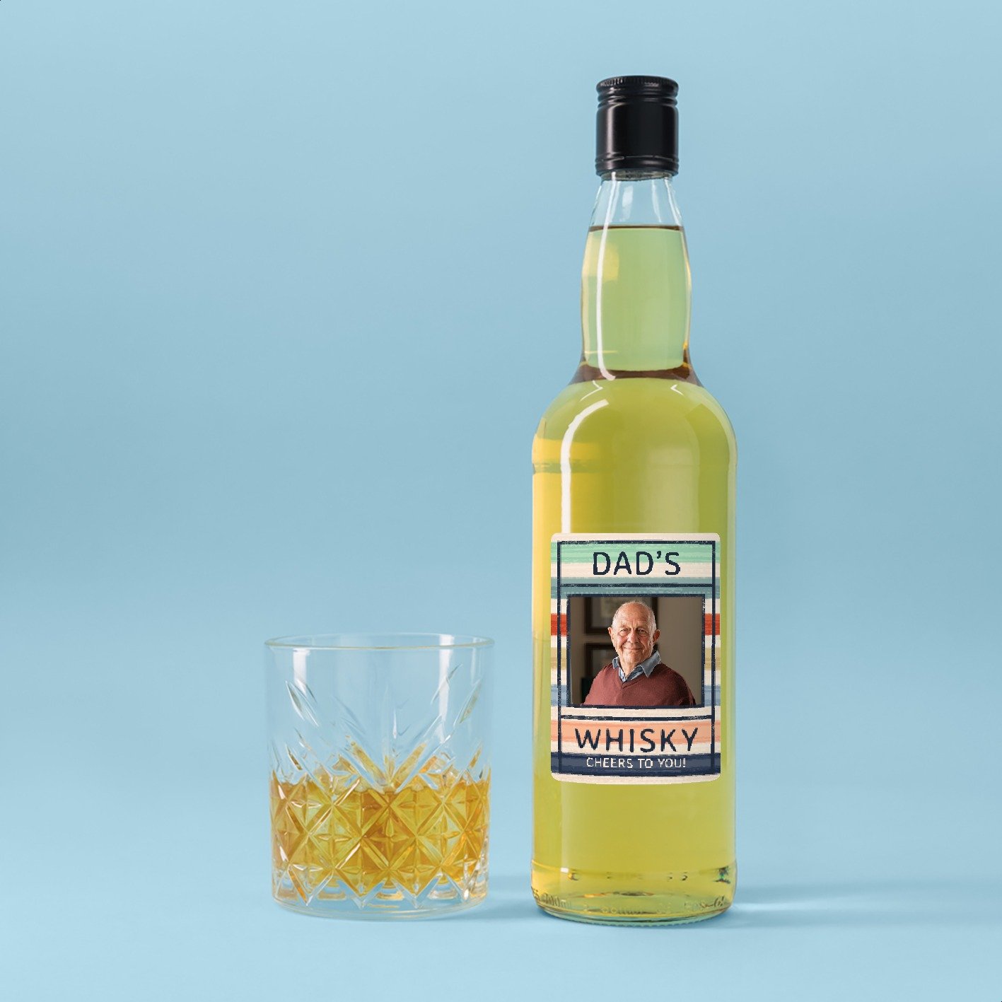 Moonpig Personalised Dad Whisky 70Cl