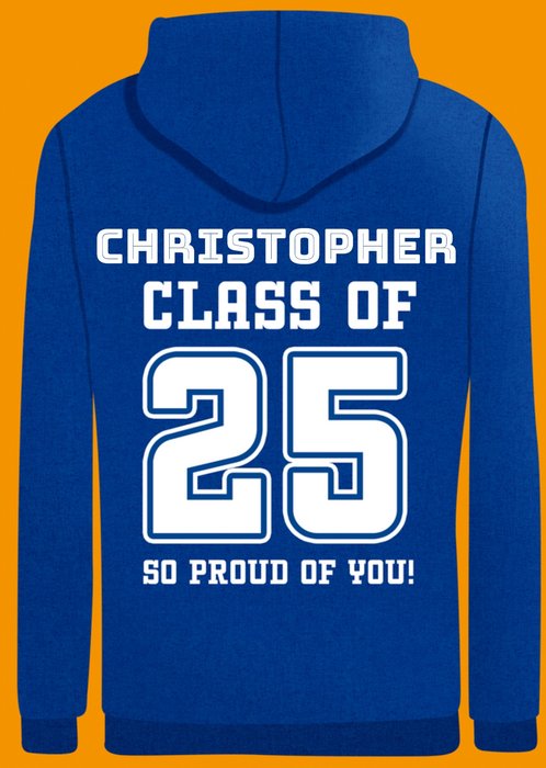 Class Of 25 So Proud Of You Card