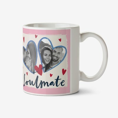 Soulmate You're My Favourite Love Story Photo Upload Mug