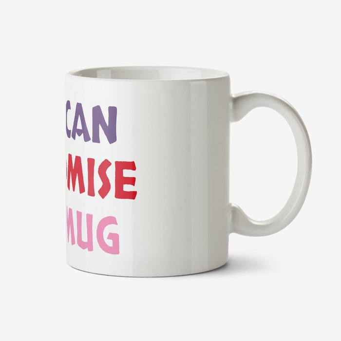 Bright Paint Personalised Mug