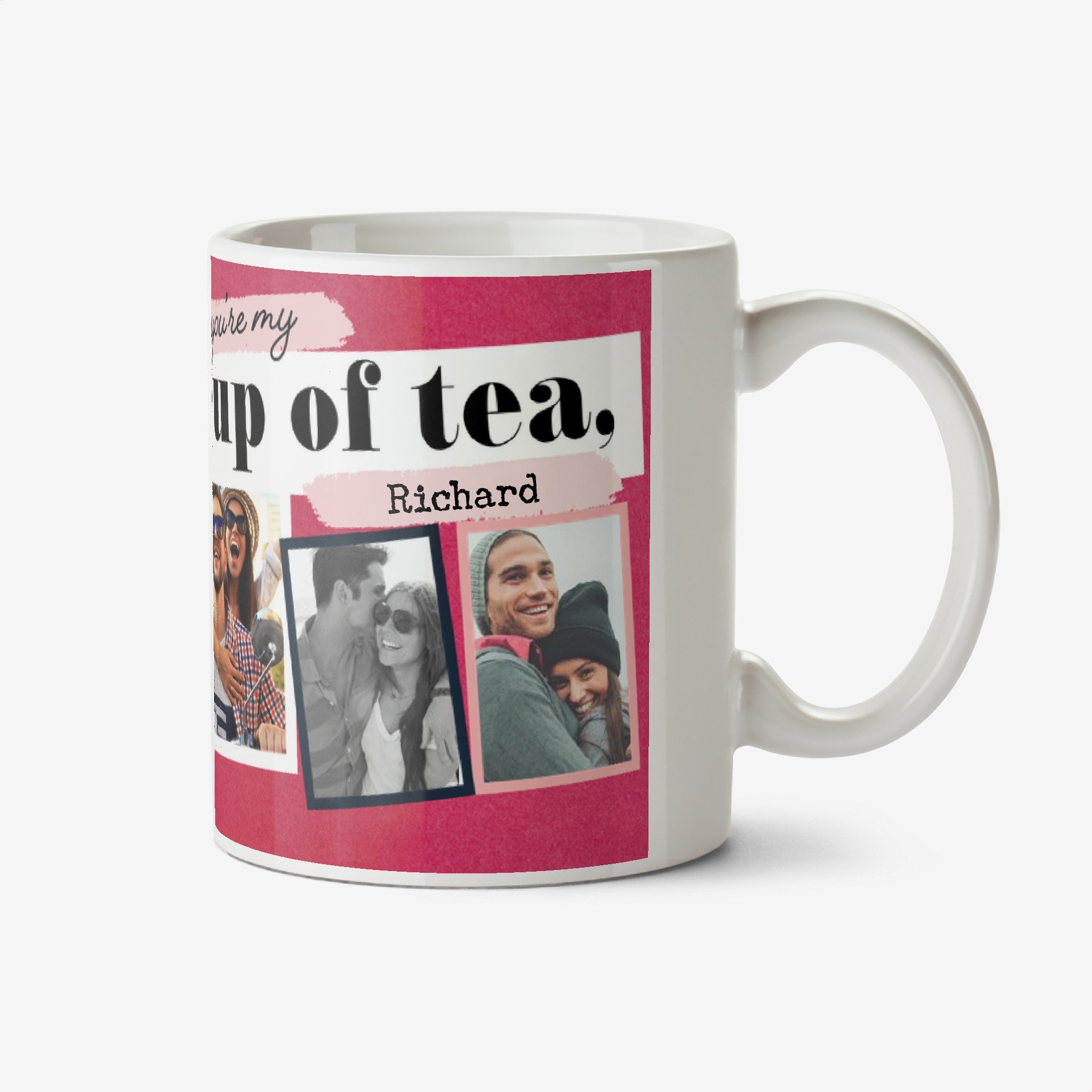 Moonpig You're My Cup Of Tea Photo Upload Mug