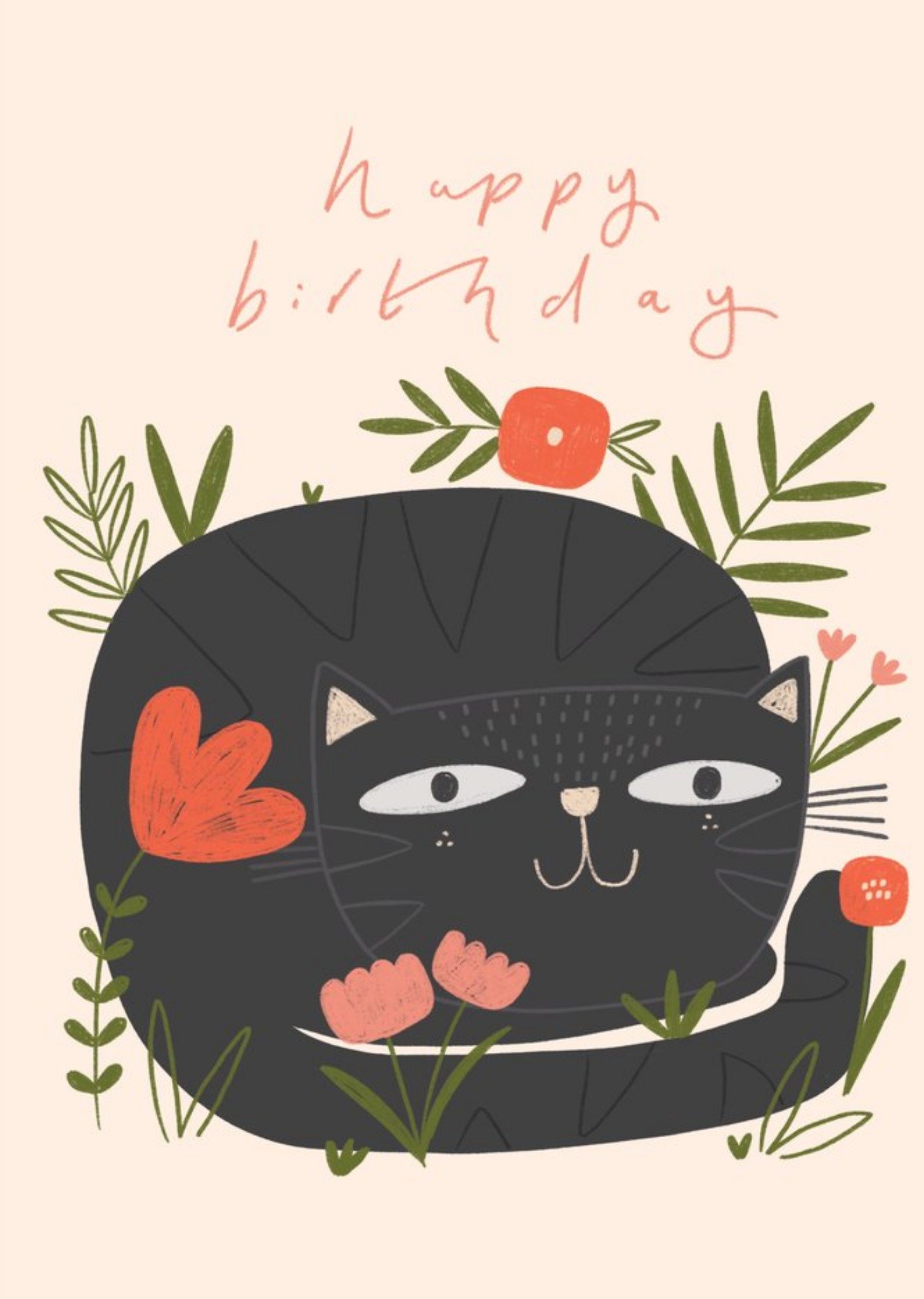 Other Chloe Turner Cat Lady Birthday Card