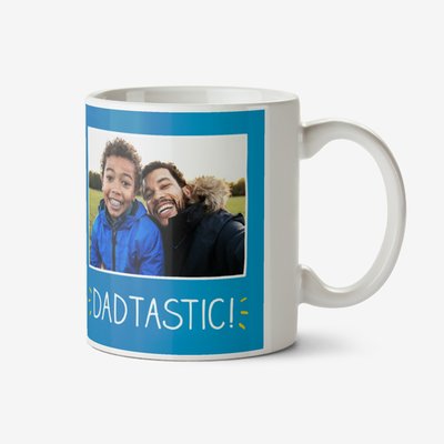 Happy Jackson Dadtastic Photo Upload Mug