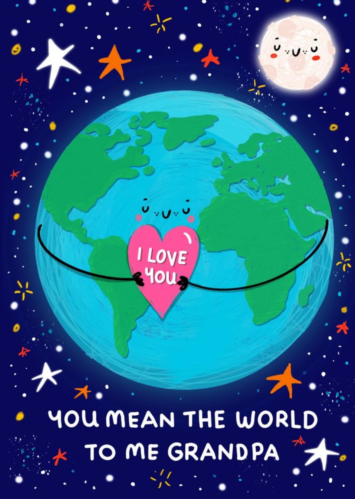 Moonpig Nichola Cowdery Loving Father's Day Card