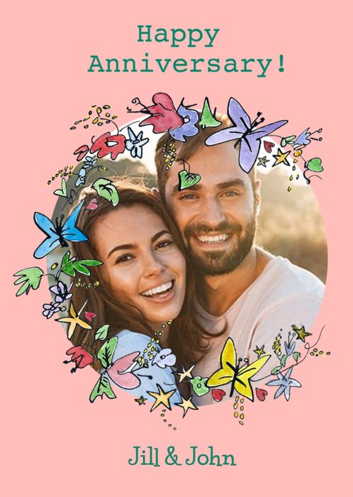 The Happy News Loveliest Couple Anniversary Card