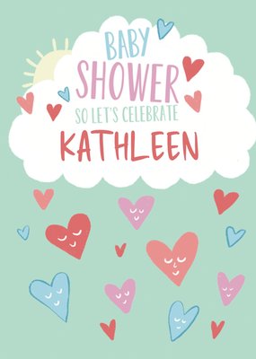 Baby Shower Card