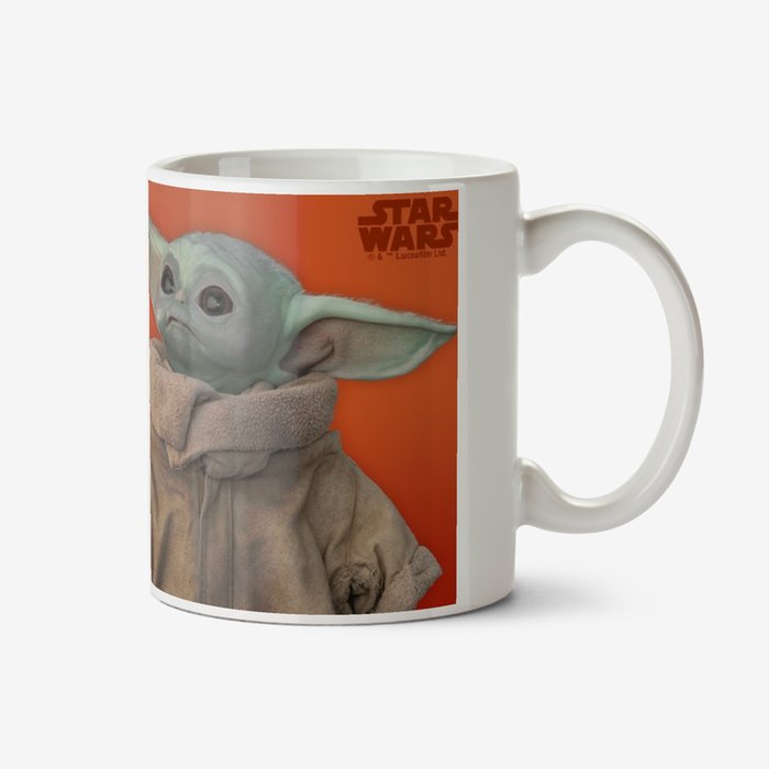 This is My Good Side Baby Yoda Star Wars Mug