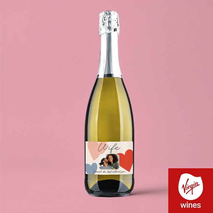 Virgin Wines Personalised Wife Prosecco 75cl