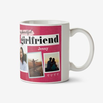 Photo Upload Beautiful Girlfriend Mug