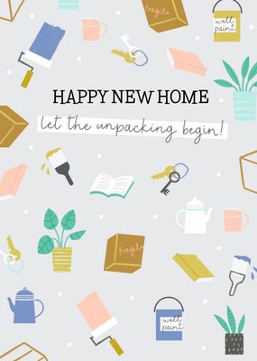 Sorcha Faulkner Cute New Home Card