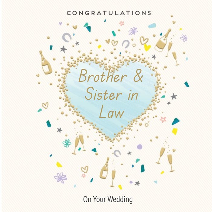 Mordern Wedding Day card, Congratulations on your Wedding