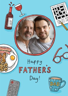 Jenny Seddon Happy Father's Day Card